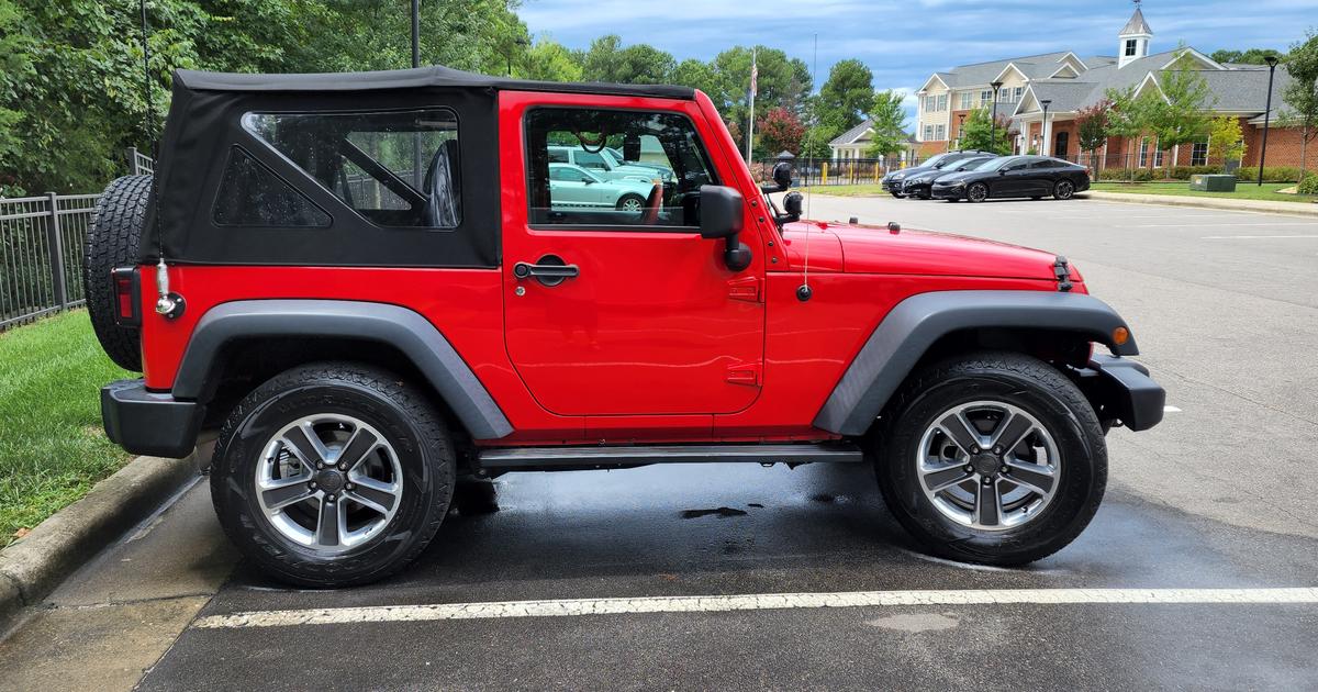 Jeep Wrangler JK 2018 rental in Raleigh, NC by Sammy F. | Turo