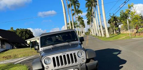 Jeep Wrangler JK Unlimited 2018
