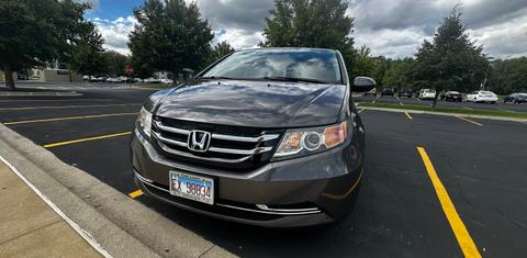 Honda Odyssey 2016