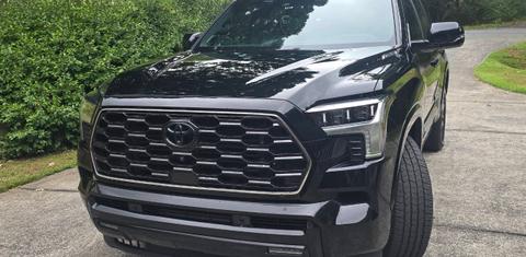 Toyota Sequoia 2025