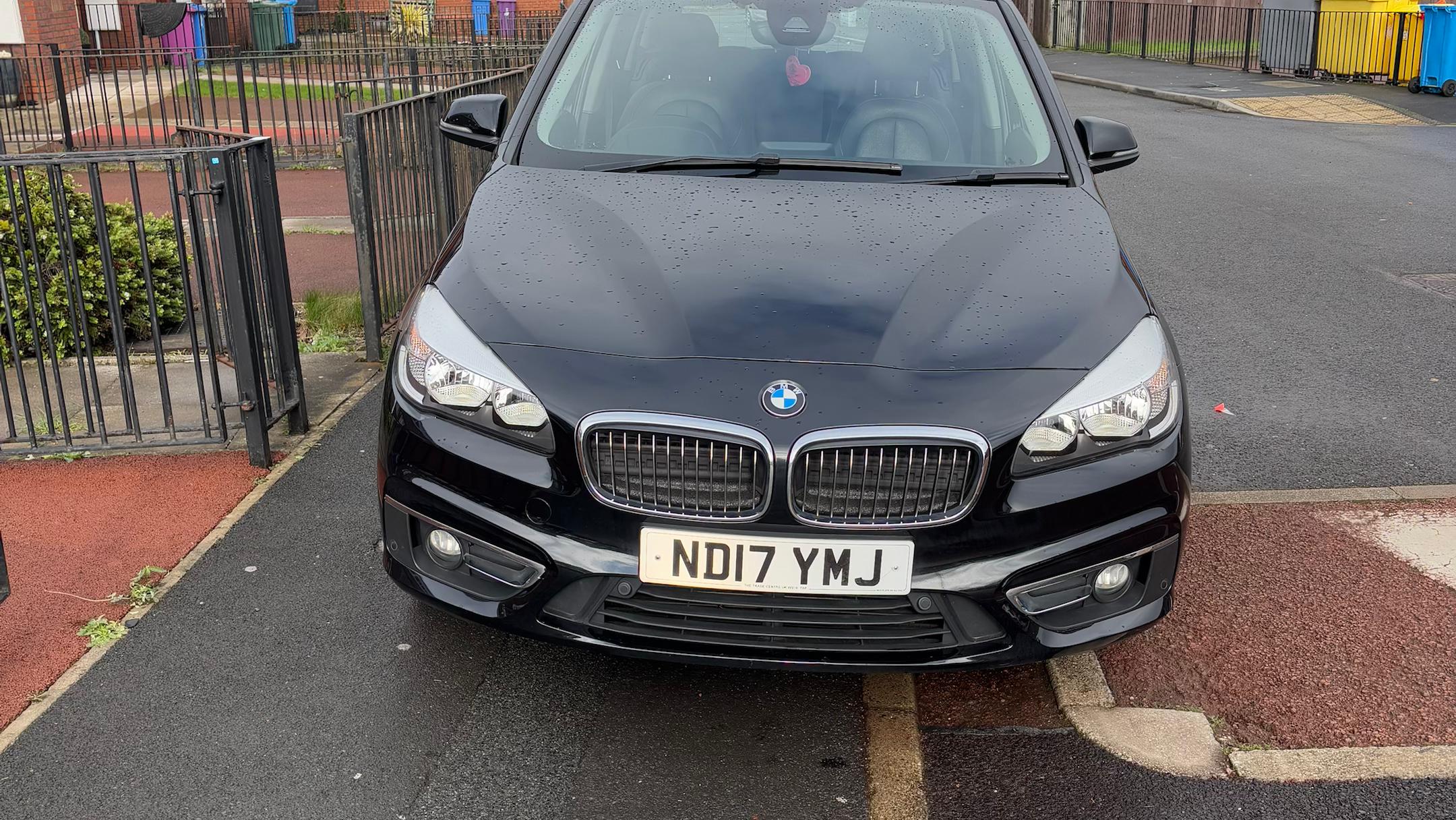 BMW 2 Series 2017 in 