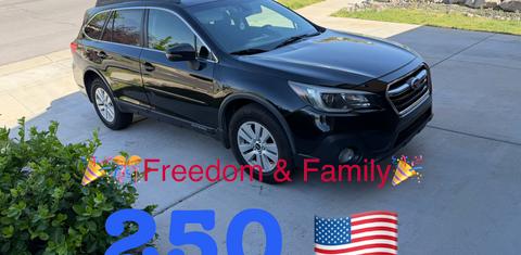 Subaru Outback 2018