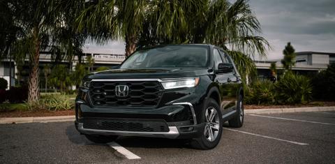 Honda Pilot 2025