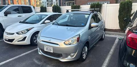 Mitsubishi Mirage 2015