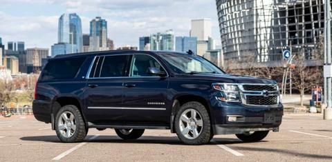 Chevrolet Suburban 2020