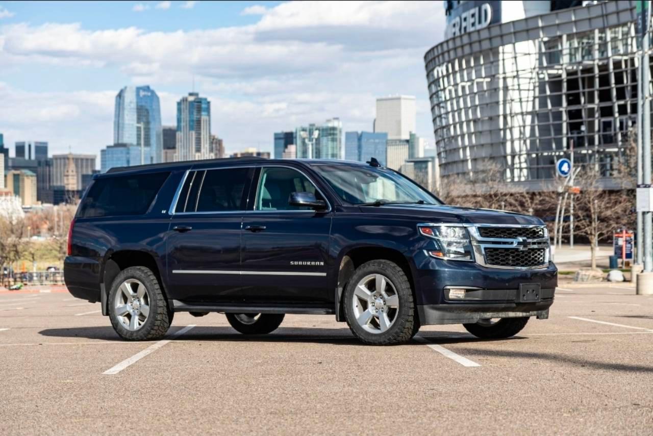 Chevrolet Suburban 2020 in 