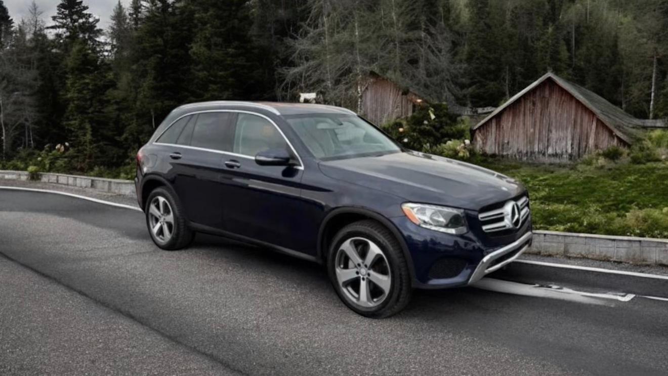 Mercedes-Benz GLC-Class 2017 in 