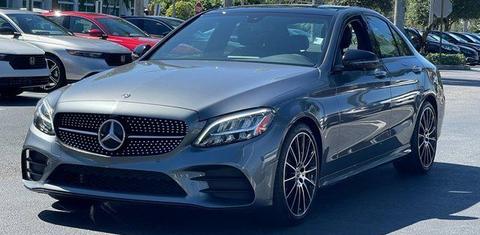 Mercedes-Benz C-Class 2020