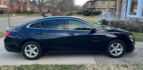 Chevrolet Malibu 2018