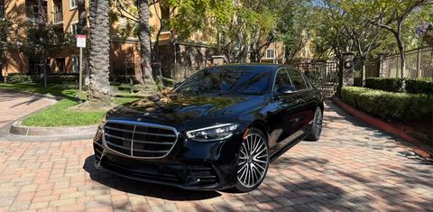Mercedes-Benz S-Class 2022