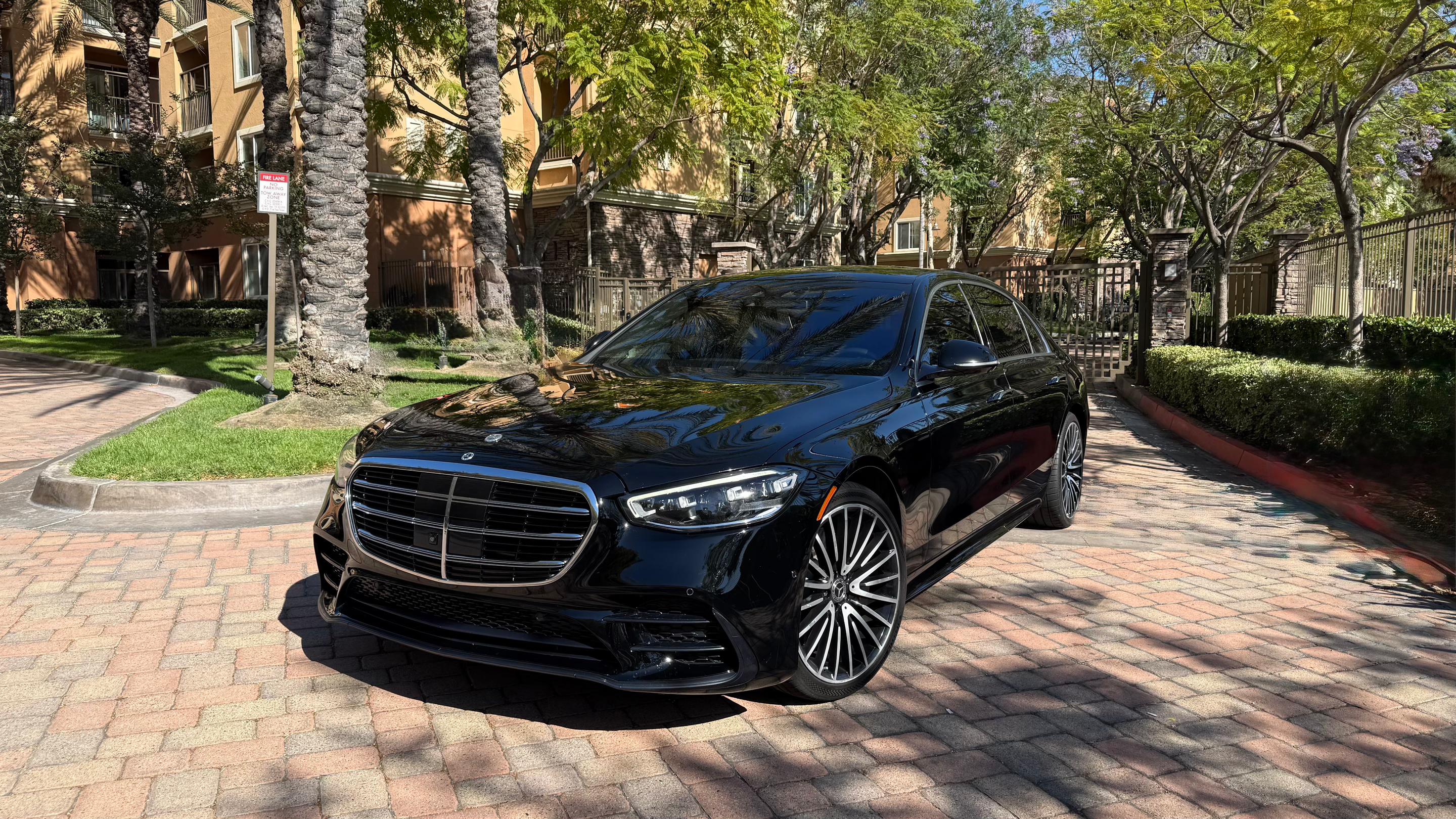 Mercedes-Benz S-Class 2022 in 