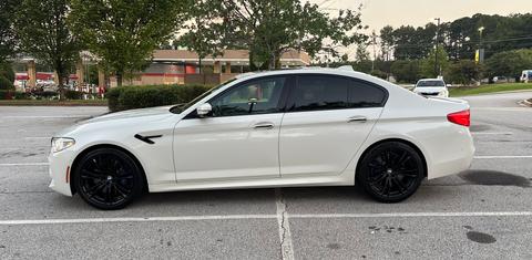 BMW M5 2018