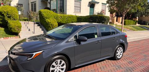 Toyota Corolla Hybrid 2025