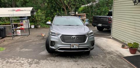 Hyundai Santa Fe 2018