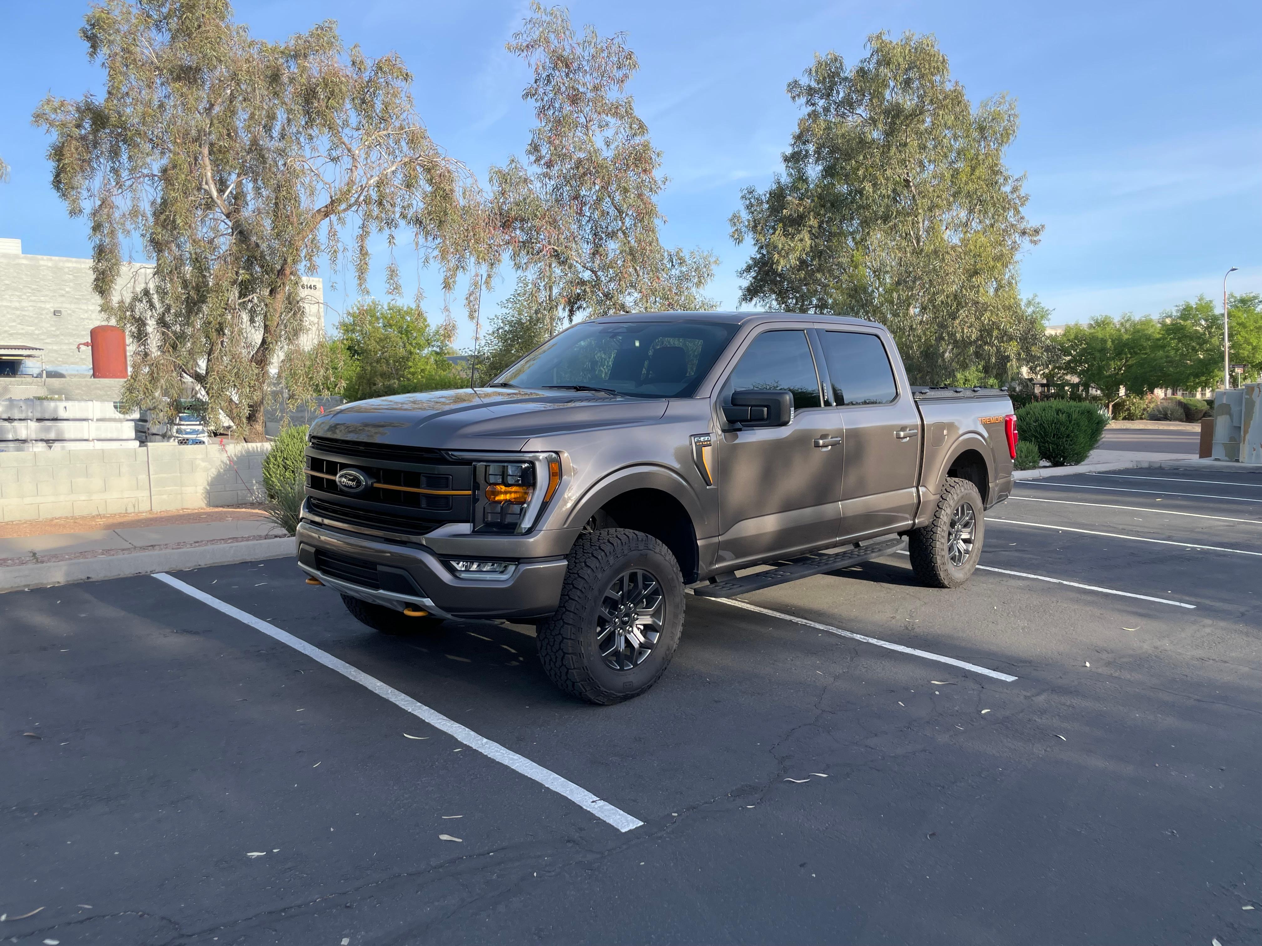 フォード　F150 TA02 2016 Ford F-150 with 22x12 -44 American Truxx At162 and 35/12.5R22