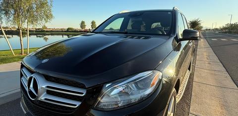 Mercedes-Benz GLE-Class 2017