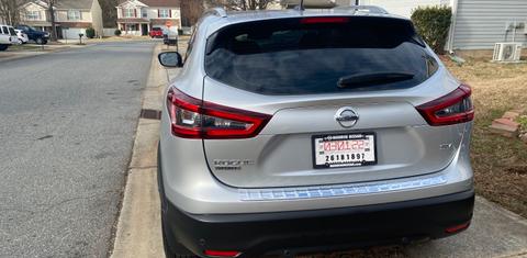 Nissan Rogue Sport 2021