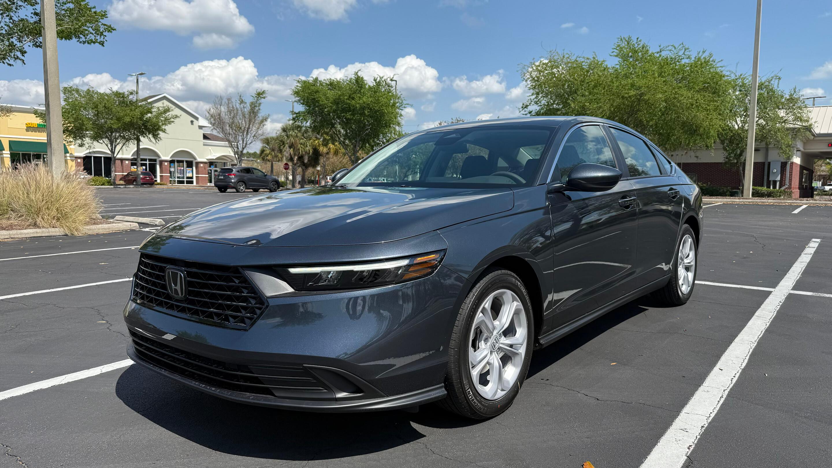 Honda Accord 2025 in 