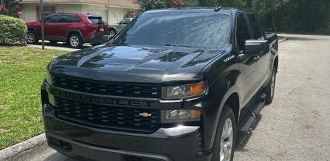 Chevrolet Silverado 1500 LTD 2022