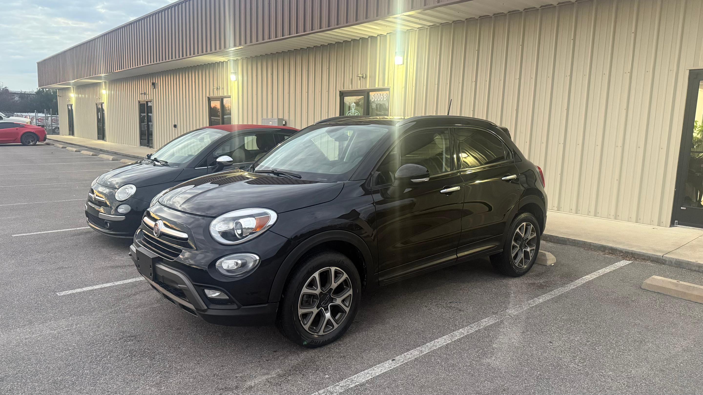 FIAT 500X 2018 in Morehead City, NC