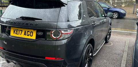 Land Rover Discovery Sport 2017