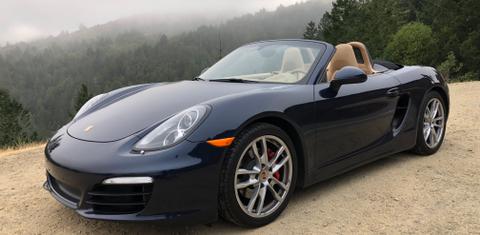Porsche Boxster 2013