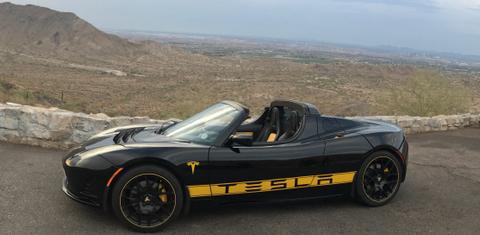 Tesla Roadster 2011