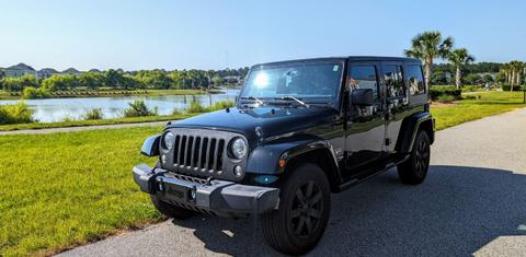 Jeep Wrangler JK Unlimited 2018