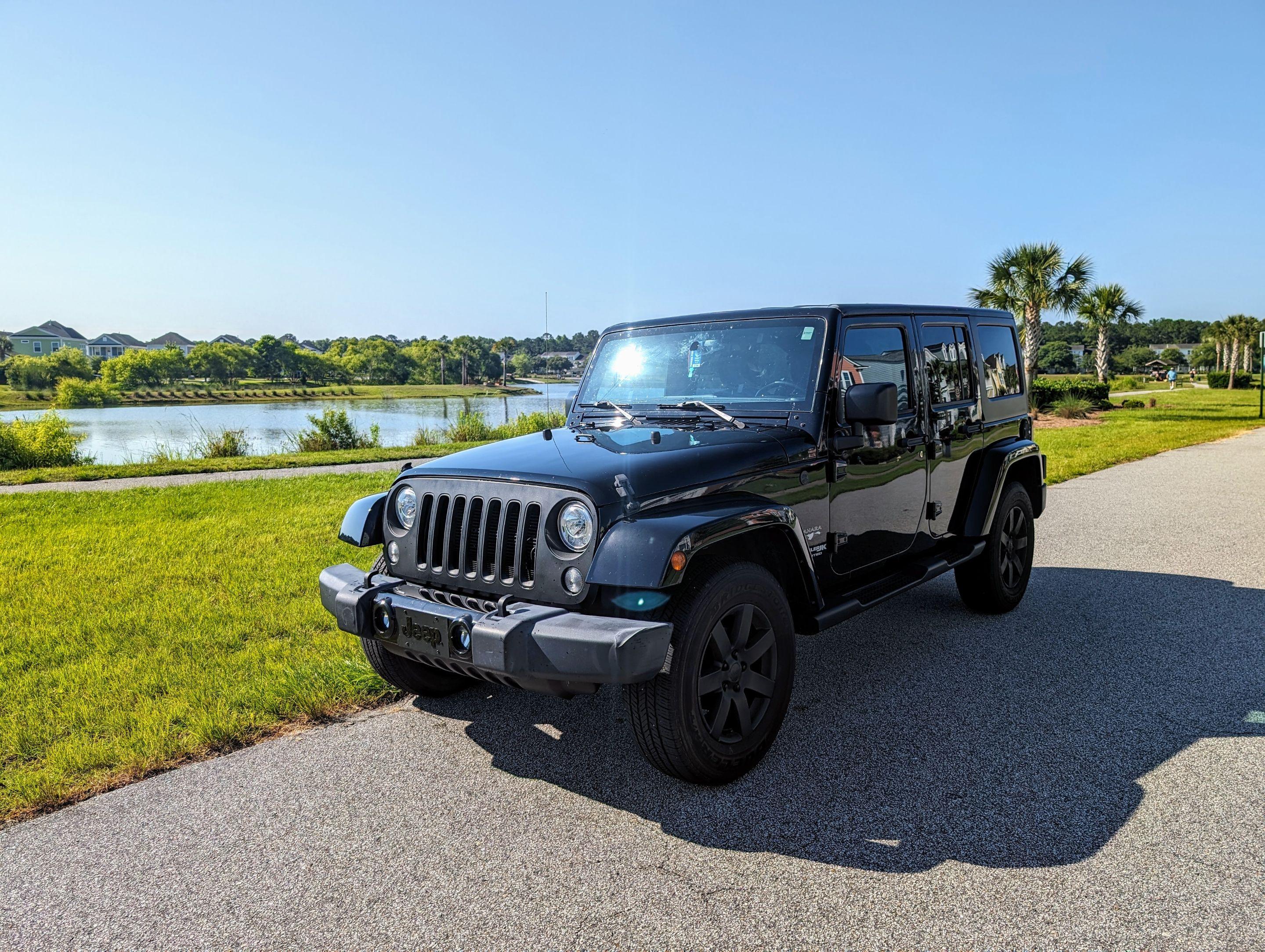 Jeep Wrangler JK Unlimited 2018 in Johns Island, SC