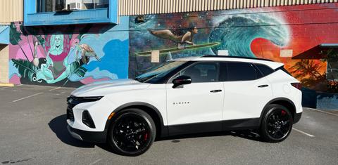 Chevrolet Blazer 2022