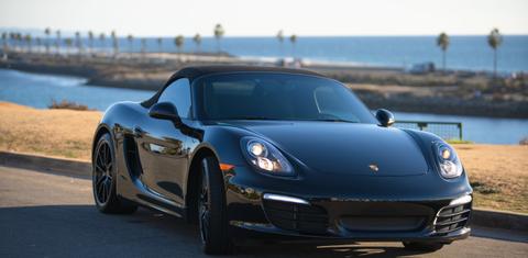 Porsche Boxster 2015