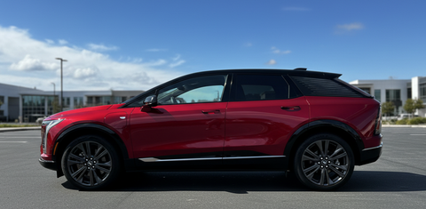 Cadillac OPTIQ 2025