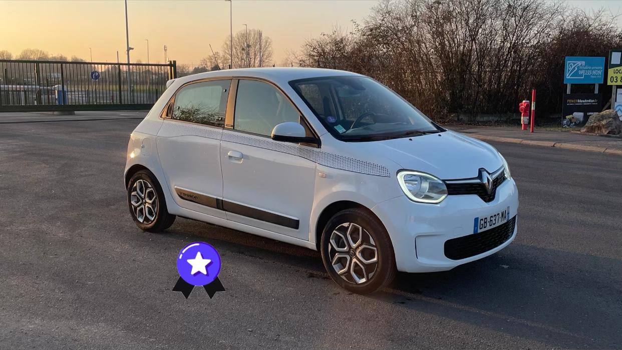 Renault TWINGO III 2021 in Strasbourg