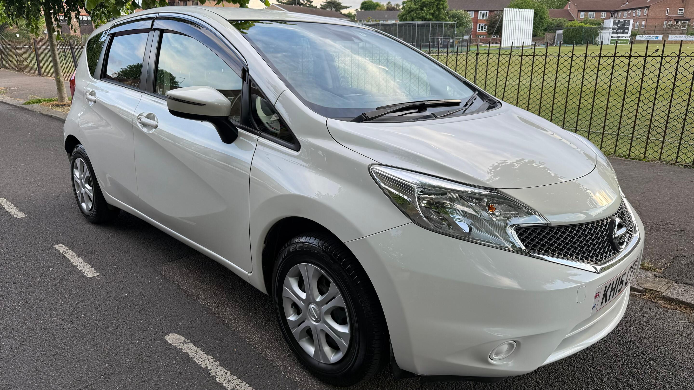 Nissan Note 2015 à London