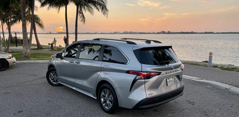 Toyota Sienna 2022