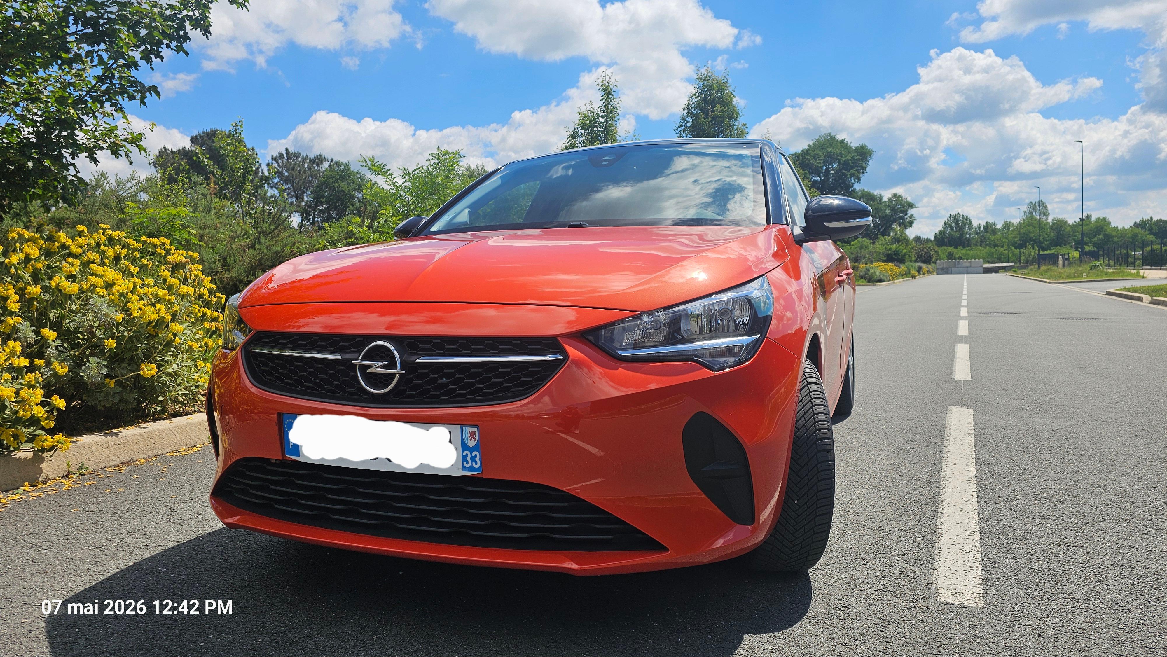 Opel CORSA 2022 à Bordeaux