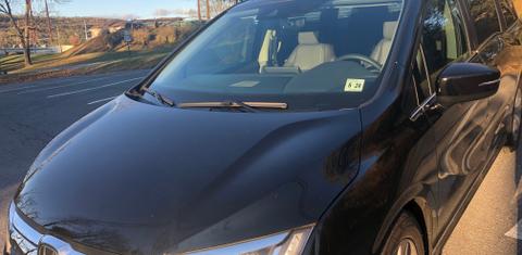 Honda Odyssey 2019