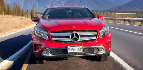 Mercedes-Benz GLA-Class 2015