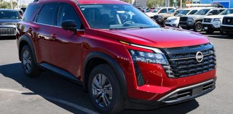 Nissan Pathfinder 2026