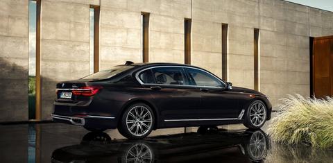 BMW 7 Series 2016