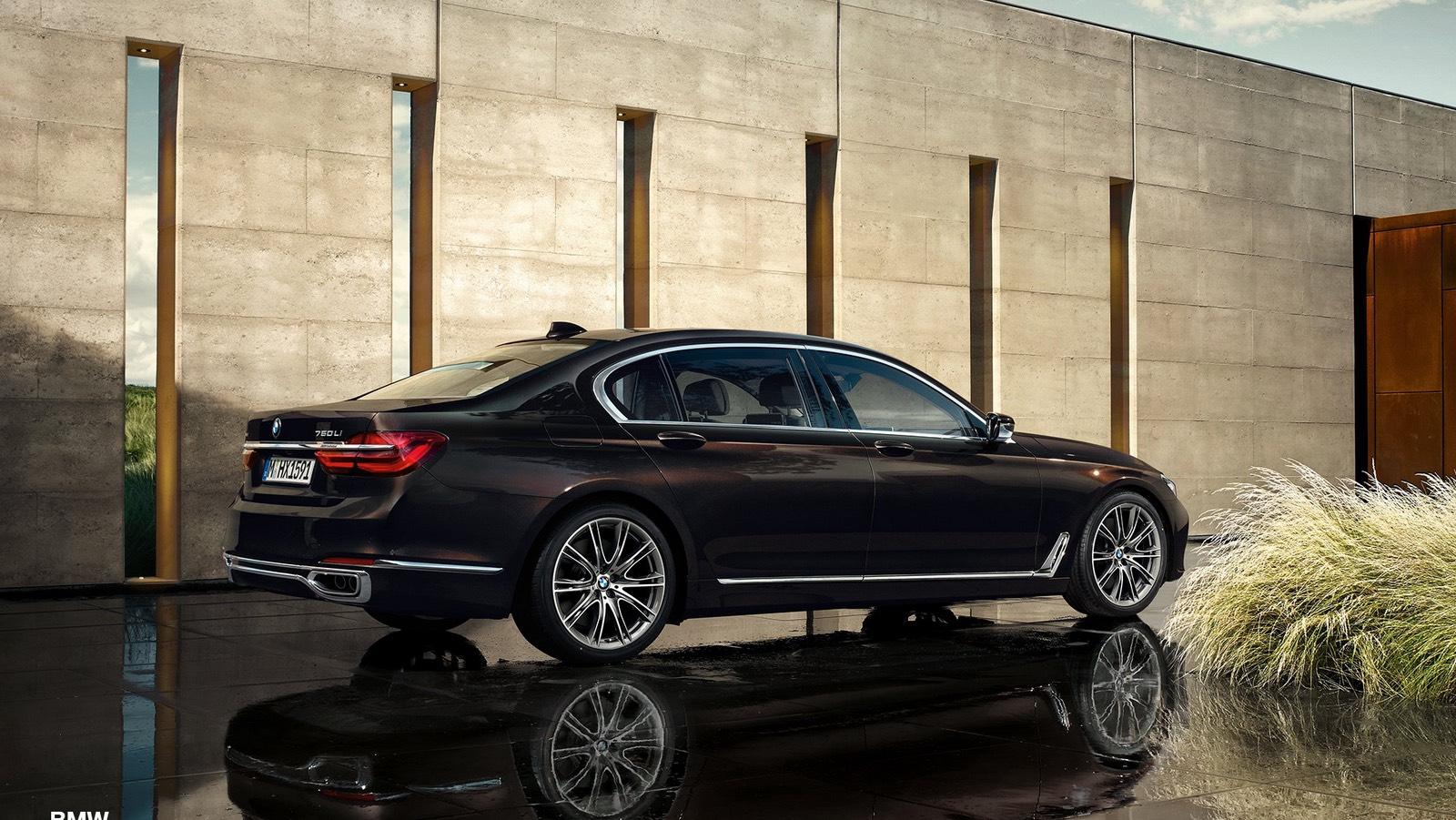 BMW 7 Series 2016 à 