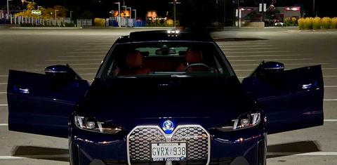 BMW i4 2025