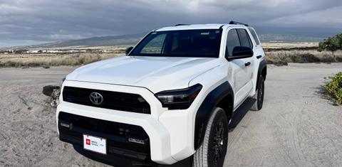 Toyota 4Runner 2025