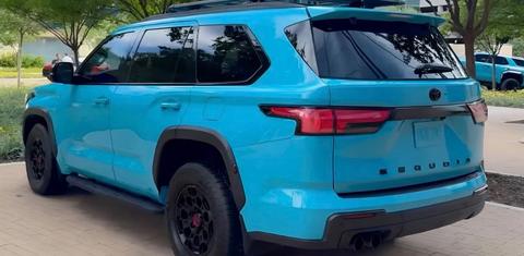 Toyota Sequoia 2026