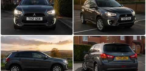 Mitsubishi ASX 2015