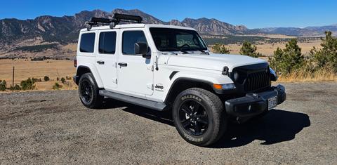Jeep Wrangler Unlimited 2021