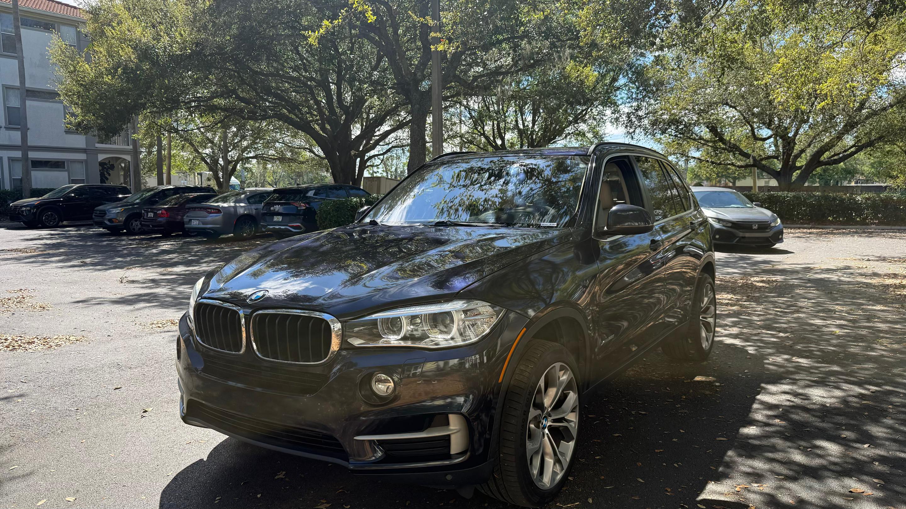 BMW X5 2015 in 