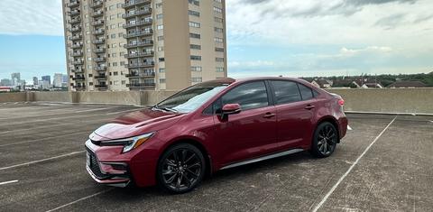 Toyota Corolla 2026