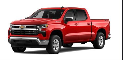Chevrolet Silverado 1500 2026
