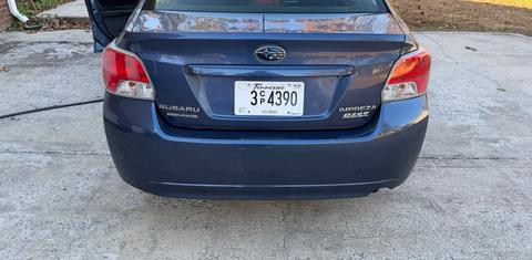 Subaru Impreza 2013